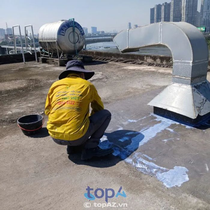 Đơn vị chống thấm Thợ Việt tại Q. Phú Nhuận