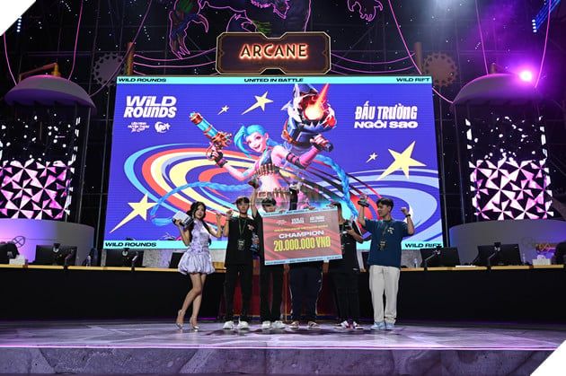 More than 7,000 fans have immersed themselves in the Arcane universe, fully engaging with the gaming world of Riot, thanks to VNGGames.