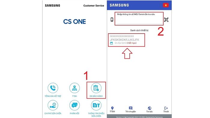 Hướng dẫn bảo hành máy giặt Samsung: cách kiểm tra, gửi yêu cầu, và xem danh sách trung tâm bảo hành