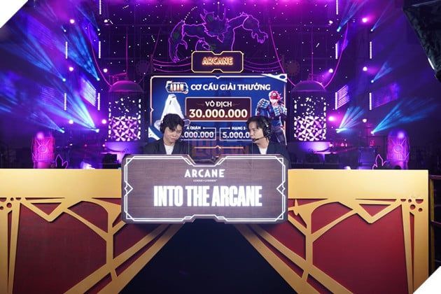Over 7,000 fans explored the Arcane universe, diving deep into the world of Riot’s games, released by VNGGames.