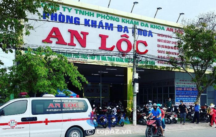 Phòng khám Đa khoa An Lộc tại Long An - nơi chăm sóc sức khỏe uy tín