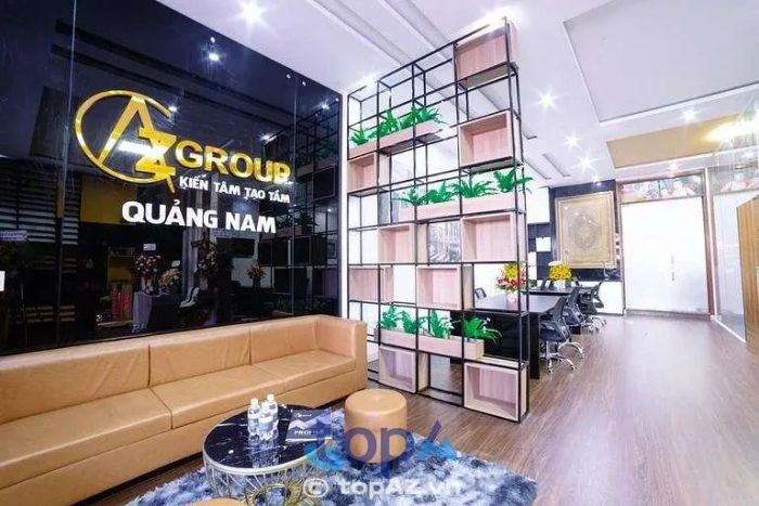 AZGROUP Quảng Nam – Công ty chuyên thiết kế và thi công trọn gói