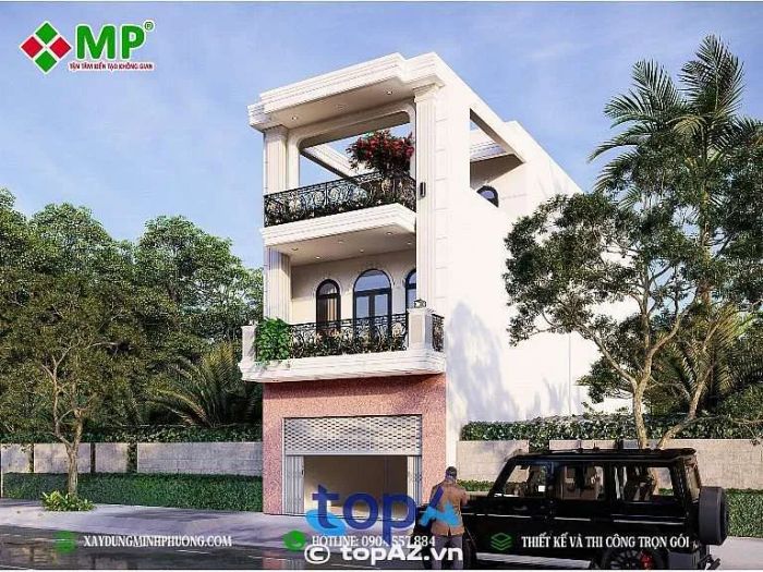 Dịch vụ xây dựng nhà trọn gói tại TP. Sa Đéc