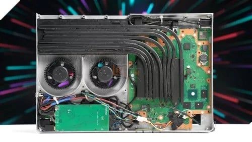 Trung Quốc giới thiệu phiên bản mod laptop PlayStation 5 có thể di động