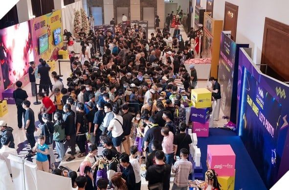 2.000 game thủ bùng nổ tại Đại tiệc VTC Mobile Festival 2024