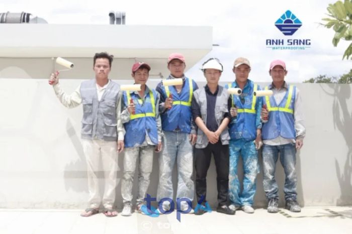 Công ty Cổ phần Thi Công Chống Thấm Ánh Sáng tại Quận 3