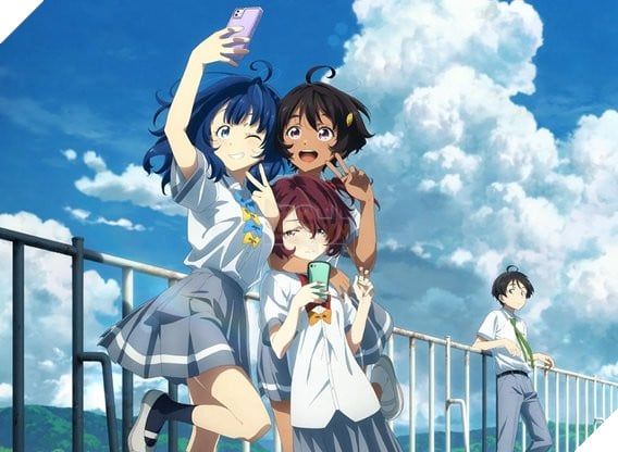 Tác giả tiết lộ rằng Makeine được lấy cảm hứng từ anime DARLING in the FRANXX.