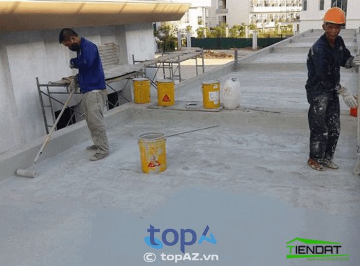 Dịch vụ chống thấm Sửa nhà Tiến Đạt tại Quận Gò Vấp