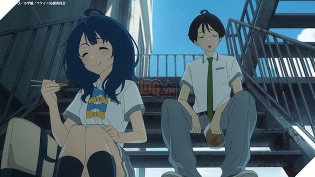 Tác giả chia sẻ rằng Makeine lấy cảm hứng từ anime DARLING in the FRANXX.