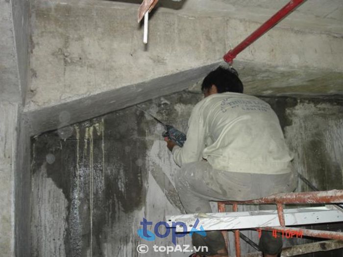 Dịch vụ chống thấm Thuận Lộc tại Quận Gò Vấp