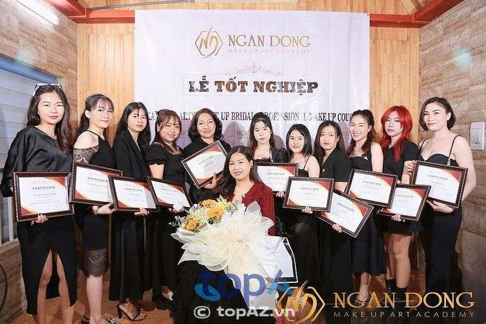 Ngân Đồng Makeup Art Academy tại Dĩ An
