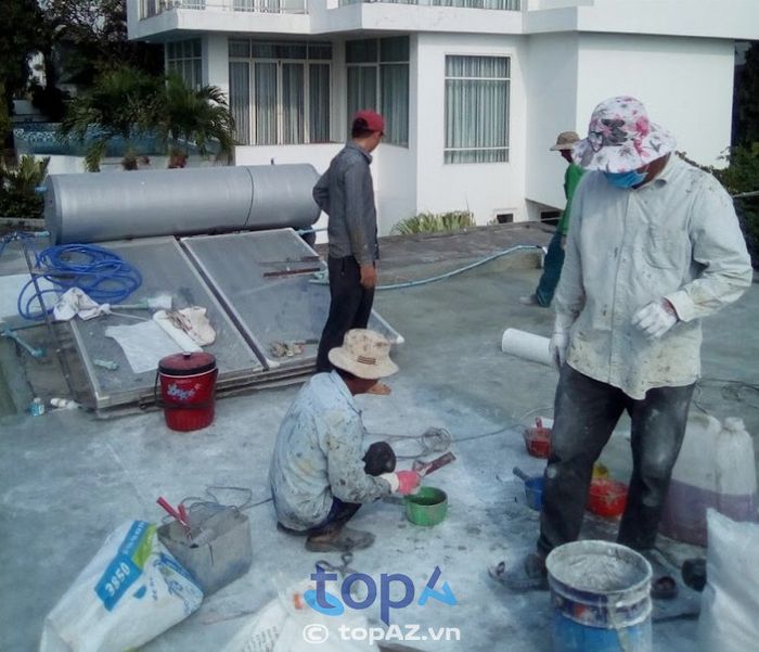 Dịch vụ chống thấm CHUNGTRAN tại Quận Gò Vấp