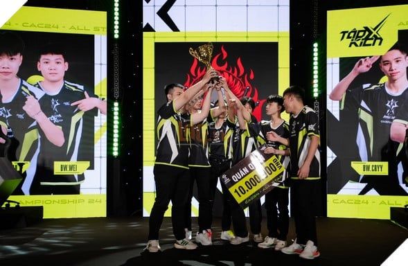 Hơn 2.000 game thủ tham gia Đại tiệc VTC Mobile Festival 2024