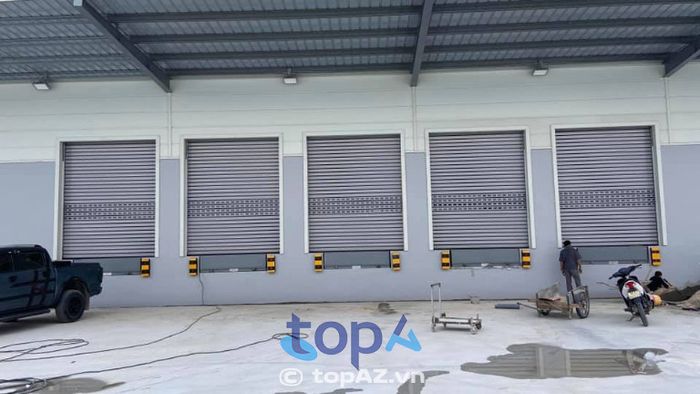 Cửa cuốn Hoàng Long tại Phú Nhuận