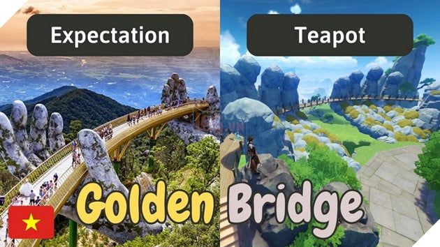 Genshin Impact: Một phiên bản Cầu Vàng được tái hiện đầy sáng tạo bởi cộng đồng game thủ Việt trong Ấm Trần Ca
