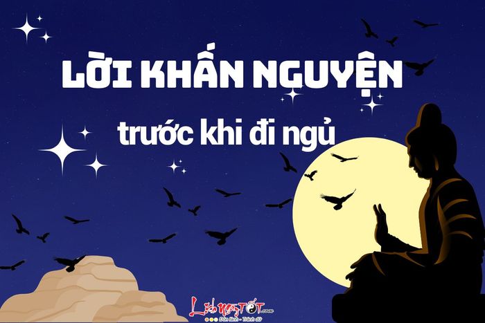 Lời khấn nguyện trước khi ngủ