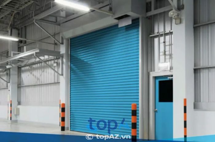 Cửa cuốn Austdoor Tài Lộc Window tại Gò Vấp