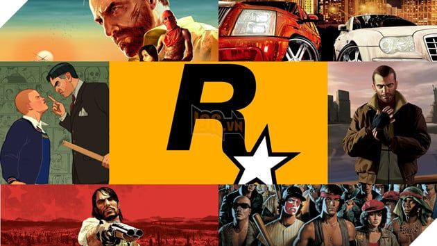 Logo của Rockstar và những thử thách trong những ngày đầu công ty mới thành lập.