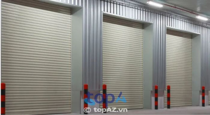 Cửa Cuốn Hoàng Long tại Gò Vấp
