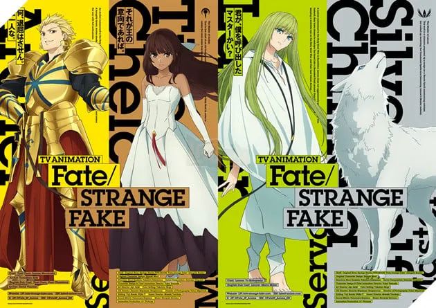Aniplex công bố phát sóng lại anime Fate cũ và ra mắt trailer, visual mới cho Fate/strange Fake 2