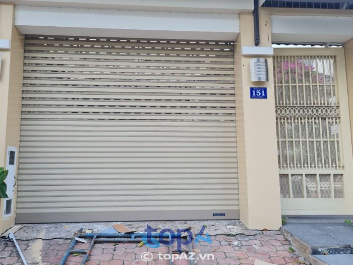 Cửa cuốn Nguyễn Gia tại Phú Nhuận