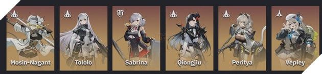 Girls Frontline 2 Exilium: Cách Reroll nhanh và hiệu quả nhất để có nhân vật 5 sao (phần 2)