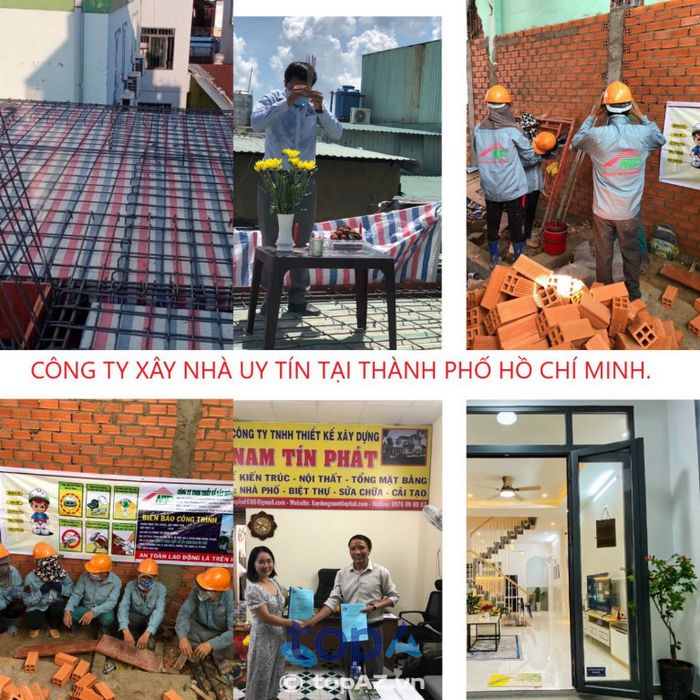 Công Ty TNHH Thiết Kế Kiến Trúc Xây Dựng Tín Phát tại Bình Chánh.