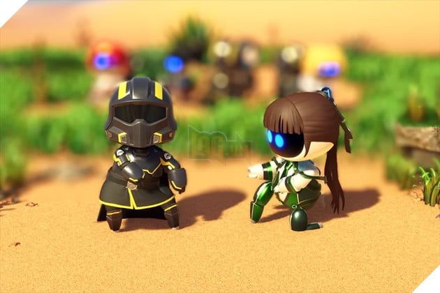 Stellar Blade thông báo hợp tác với một thương hiệu game di động nổi tiếng