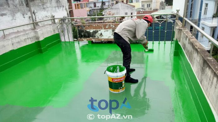 Gia Bảo là công ty chống thấm uy tín hàng đầu tại H. Bình Chánh