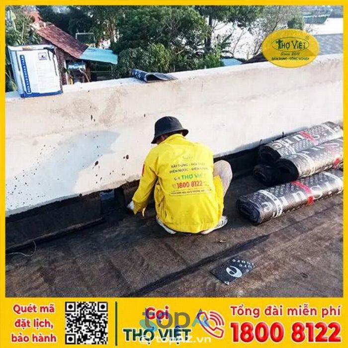 Đơn vị chống thấm Thợ Việt tại Quận 11, nổi bật với chất lượng dịch vụ