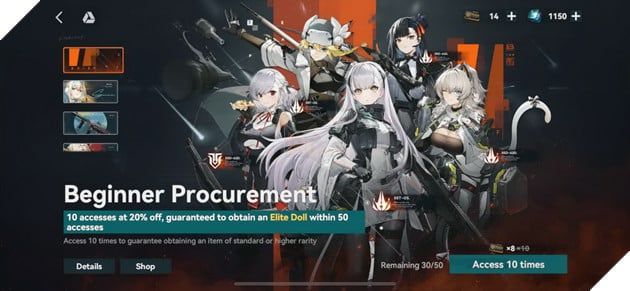 Girls Frontline 2 Exilium: Hướng dẫn cách Reroll nhân vật 5 sao nhanh chóng và hiệu quả (phần 3)