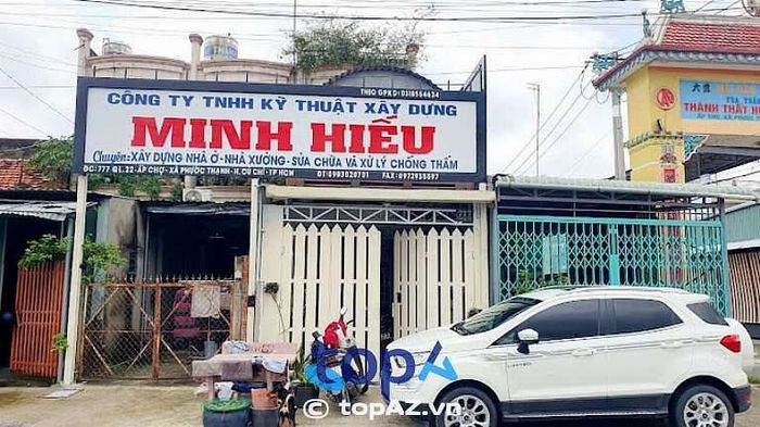 Công ty chống thấm tại H. Củ Chi