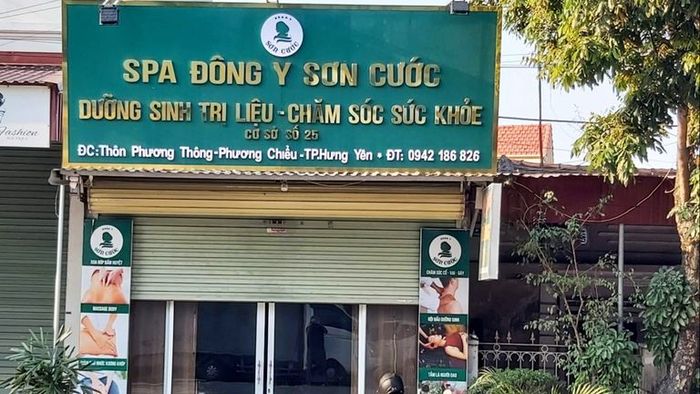 Spa Đông Y Sơn Cước - Địa chỉ uy tín cho liệu trình gội đầu dưỡng sinh
