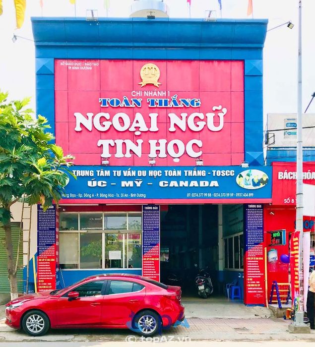 Trung tâm tư vấn du học tại Dĩ An
