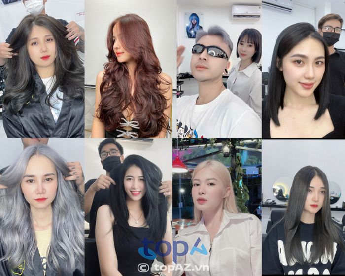 Hair Salon 1996 tọa lạc tại TP. Đồng Xoài
