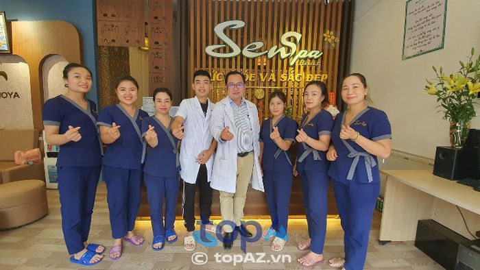 Sen Spa tại thành phố Cao Bằng
