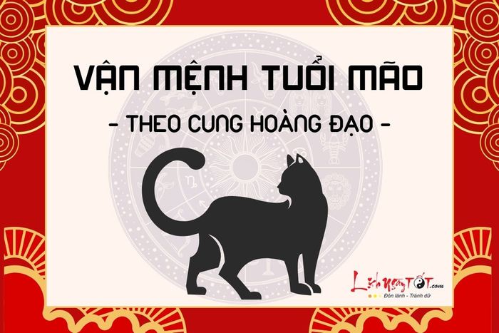 Vận mệnh của người tuổi Mão theo cung hoàng đạo