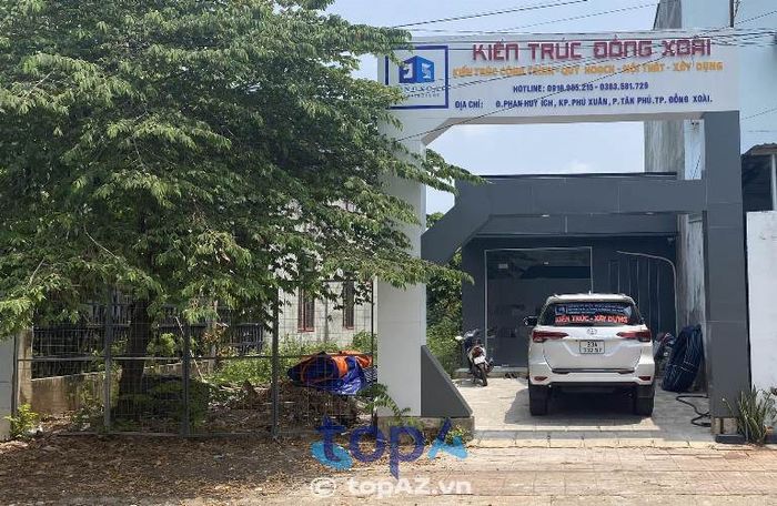 Công ty xây dựng nhà trọn gói Kiến trúc Đồng Xoài