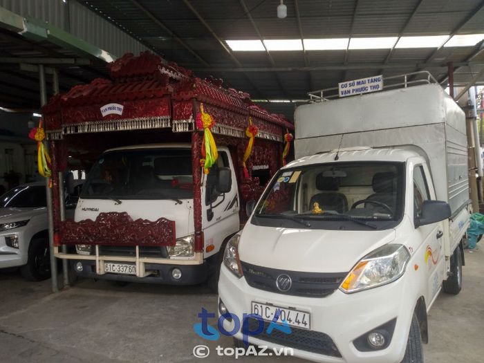 Dịch vụ mai táng trọn gói của Vạn Phước Thọ tại Dĩ An