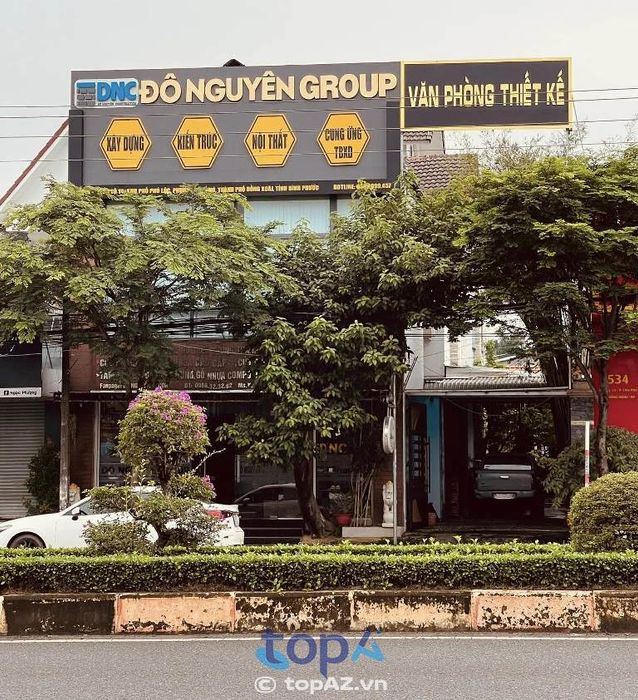 Công ty xây dựng nhà trọn gói Đô Nguyên Group tại TP. Đồng Xoài