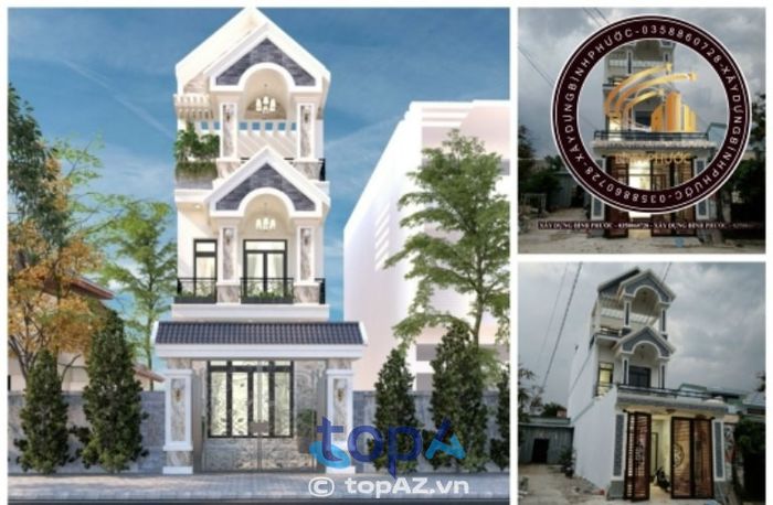 Công ty xây dựng nhà trọn gói Bình Phước tại TP. Đồng Xoài