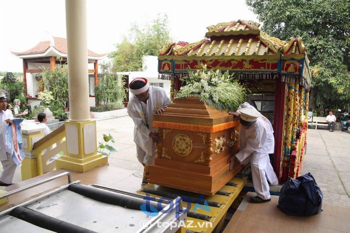 Dịch vụ mai táng trọn gói uy tín nhất tại Dĩ An
