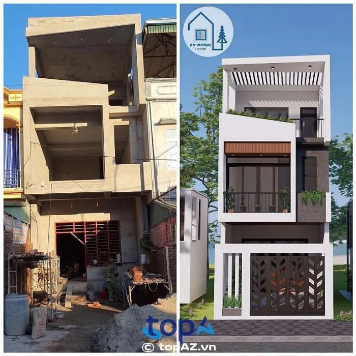 Dịch vụ xây nhà trọn gói uy tín tại TP. Cao Bằng