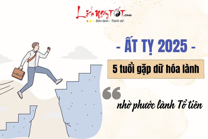 Top 5 con giáp gặp vận xui chuyển thành may mắn trong năm 2025