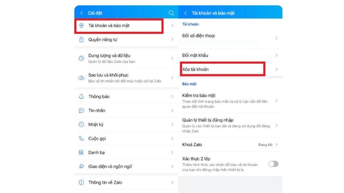 Hướng dẫn xóa tài khoản Zalo trên điện thoại dễ dàng