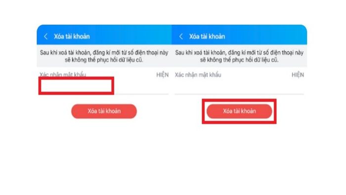 Hướng dẫn xóa tài khoản Zalo trên điện thoại đơn giản