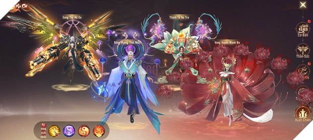 Thần Ma Loạn Vũ - Vplay chính thức khai mở Open Beta vào lúc 10h00 sáng nay, 3