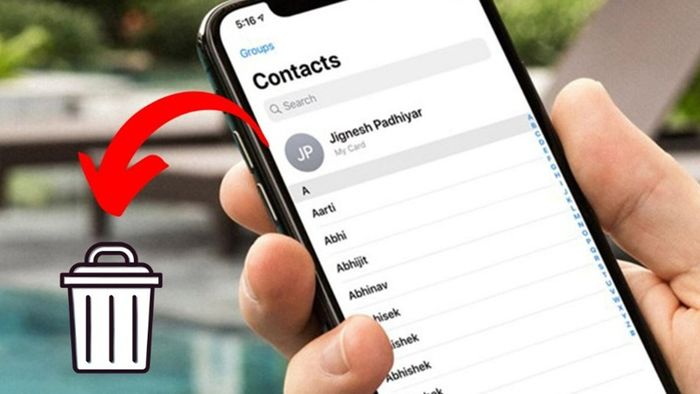 Khi nào bạn cần xóa hết danh bạ trên iPhone?