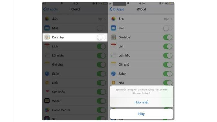 Hướng dẫn xóa danh bạ trên iPhone qua iCloud
