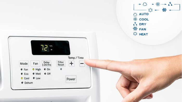 Hướng dẫn đơn giản để tắt chế độ auto của điều hòa